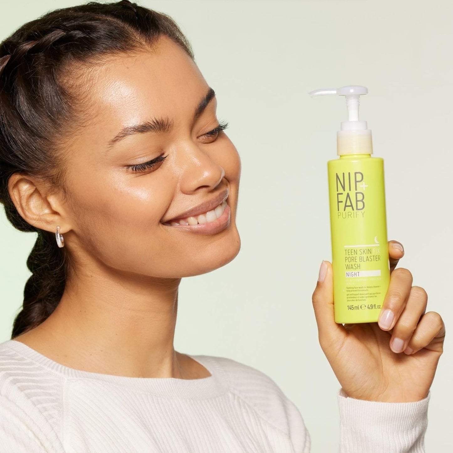Nip+Fab Teen Skin Fix Pore Blaster Night Face Wash - 4.9 Oz