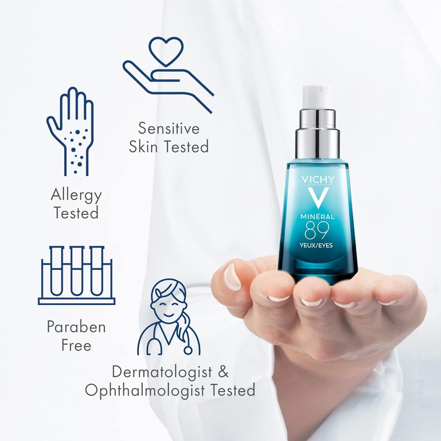 Vichy Mineral 89 Eye Serum, Hyaluronic Acid