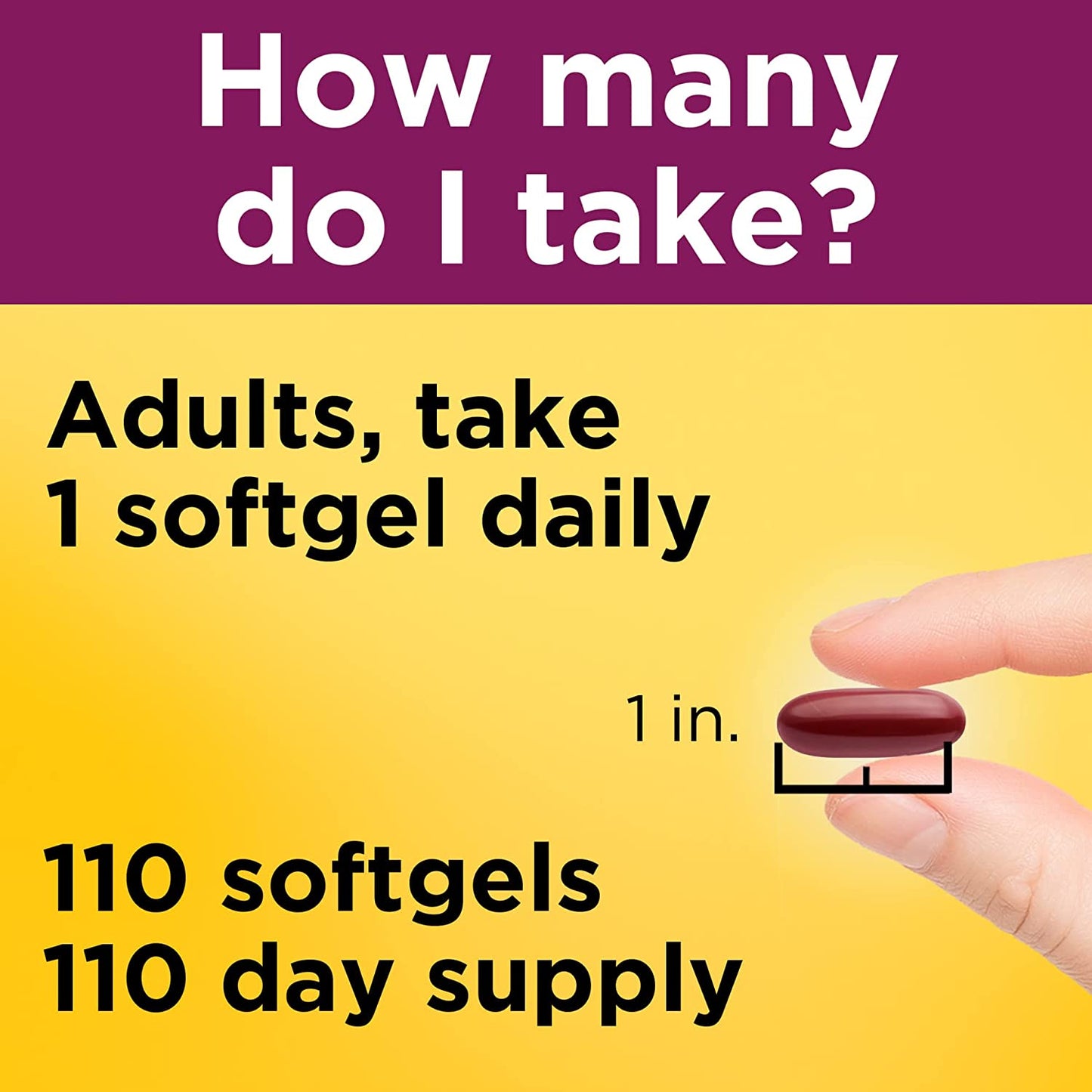 Nature Made Prenatal with Folic Acid + DHA,110 Softgels