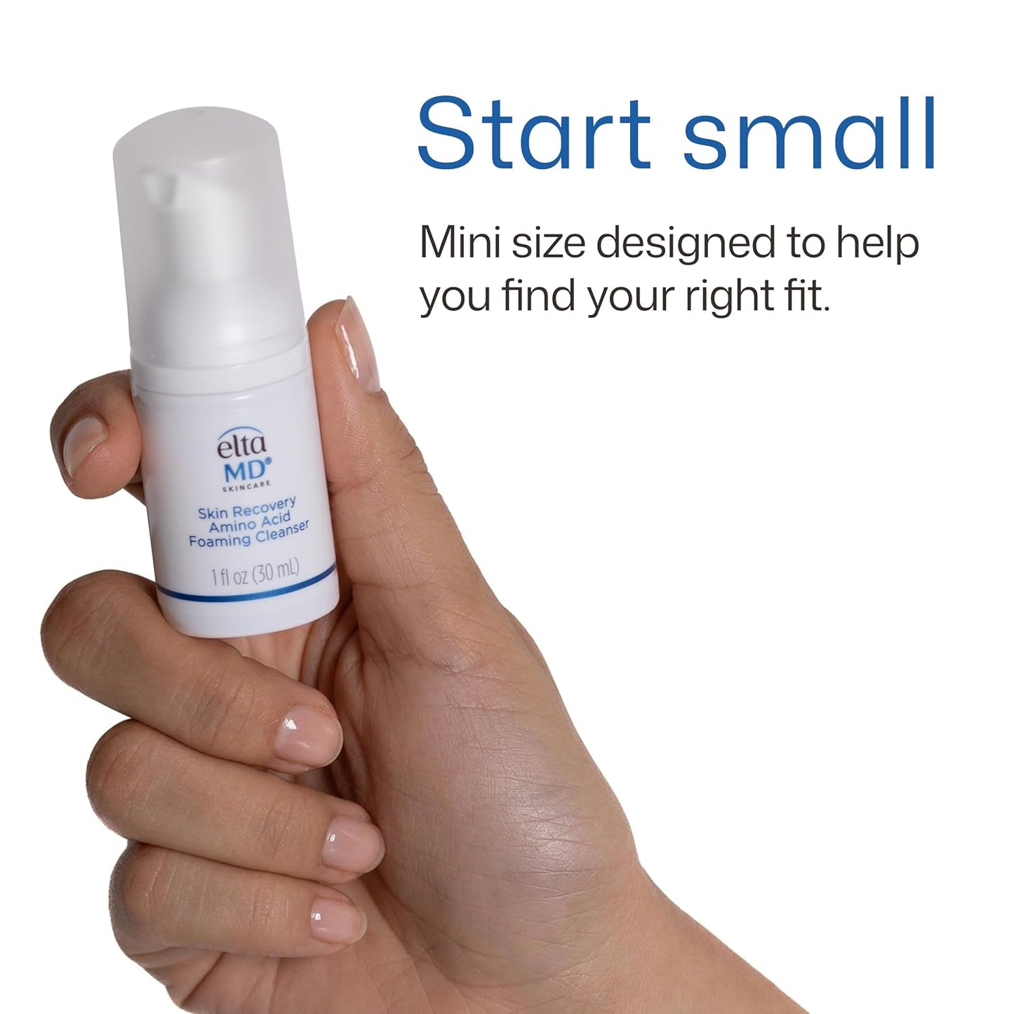 EltaMD Skin Recovery Amino Acid Foaming Facial Cleanser - 1 fl oz