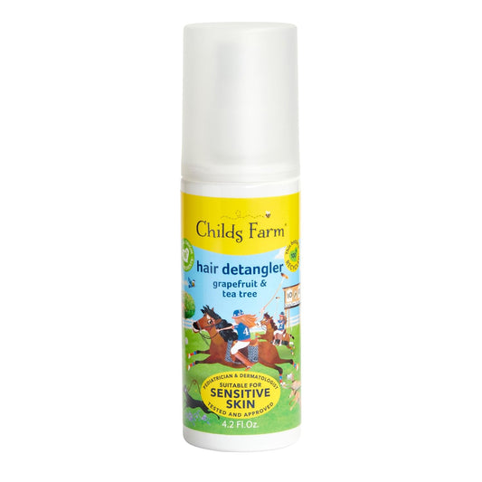 Childs Farm, Kids Hair Detangler, Grapefruit & Organic Tea Tree - 4.2 Fl Oz