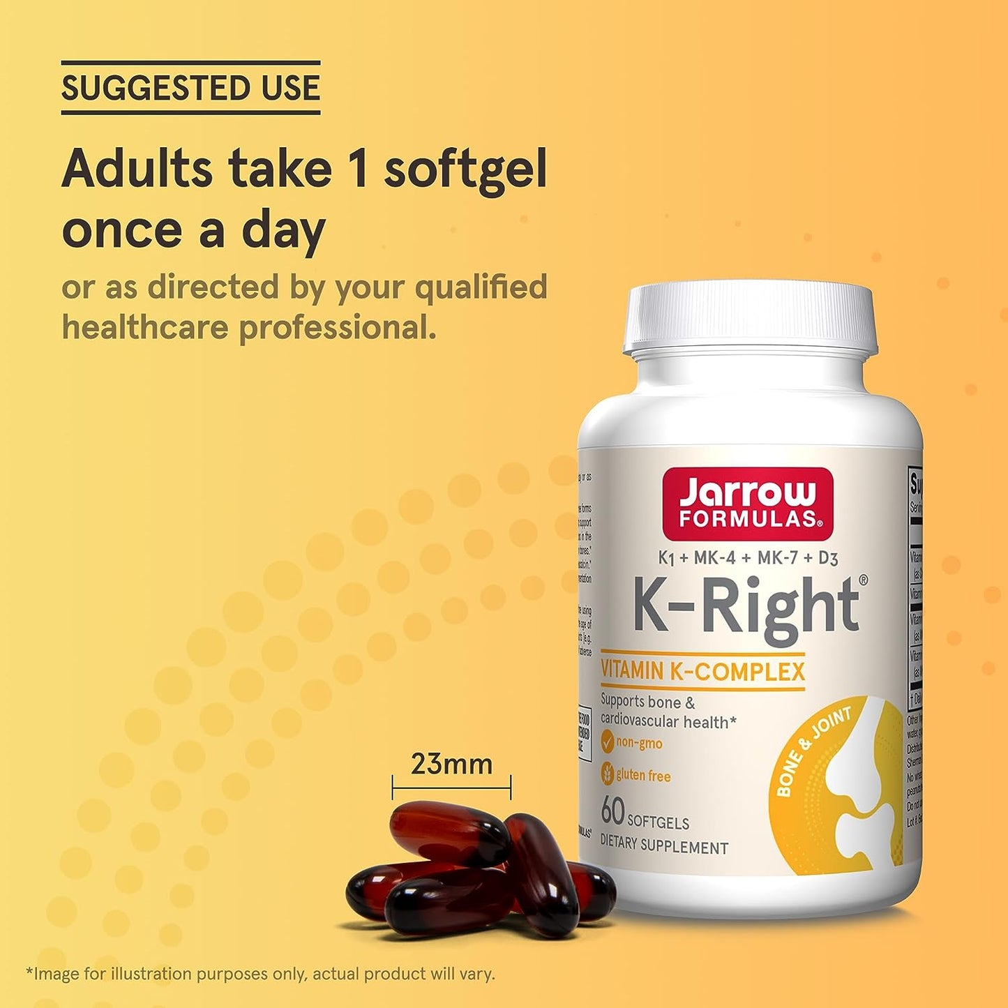 Jarrow Formulas K-Right - Vitamin K-Complex 60 softgels