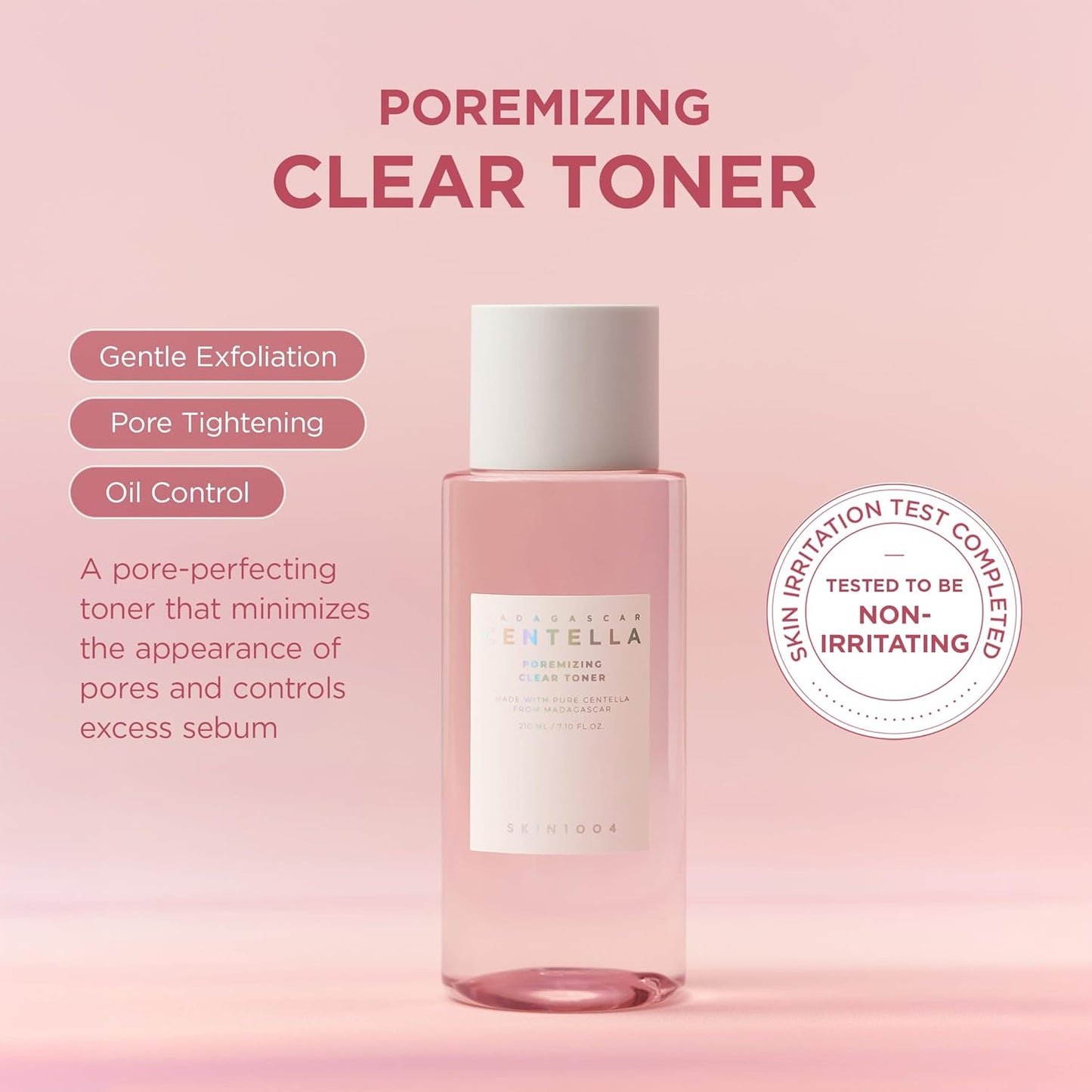 SKIN1004 Poremizing Clear Toner  - 7.10 fl.oz