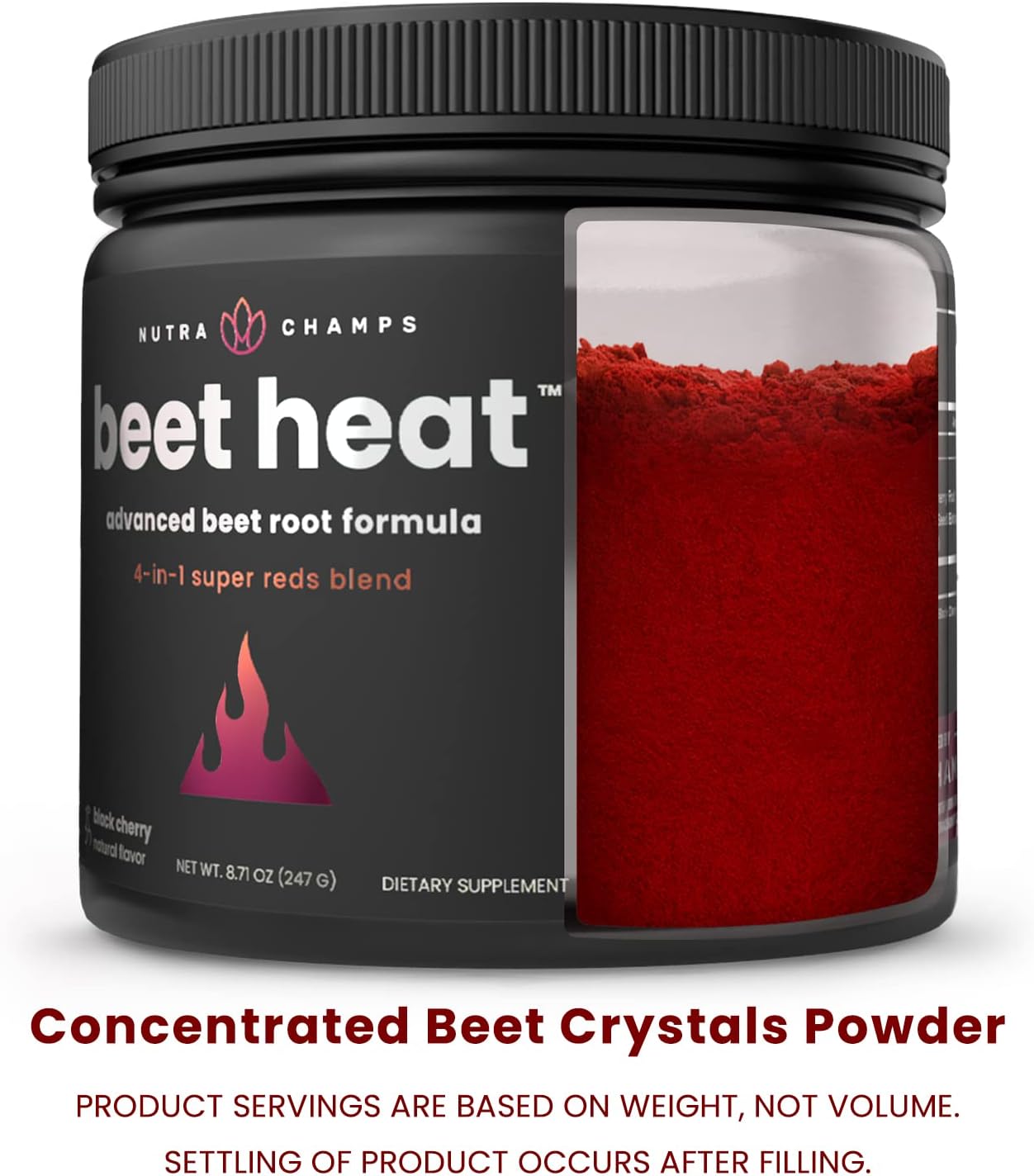 Beet Root Powder Circulation Supplement  8.74 OZ