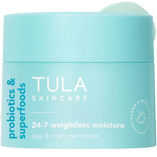 TULA Skin Care 24-7 Weightless Moisture Hydrating Day & Night Cream -0.5 oz