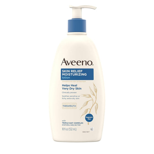Aveeno Skin Relief Fragrance-Free Moisturizing Lotion - 18 fl. oz