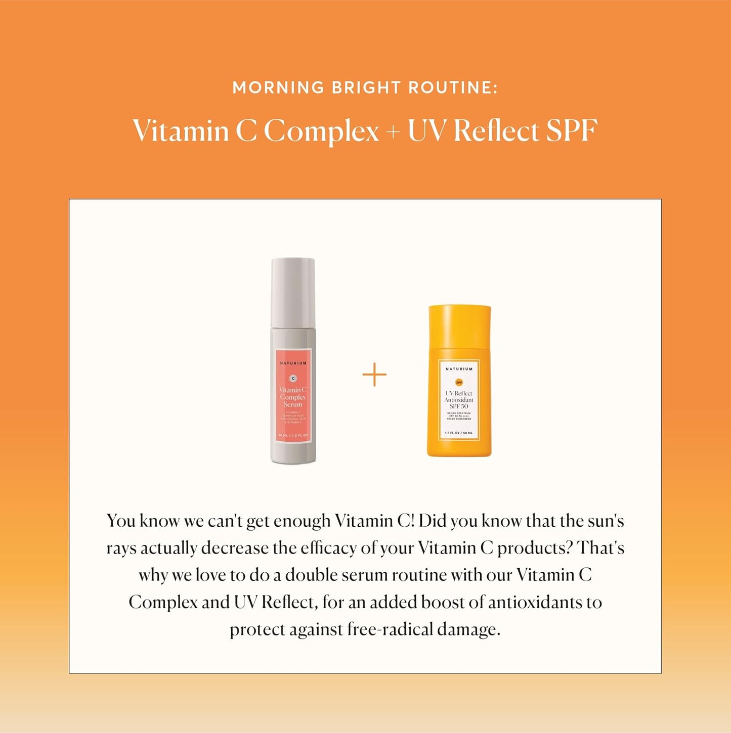 Naturium UV Reflect Antioxidant, Broad Spectrum SPF 50 PA ++++ - 1.7 oz