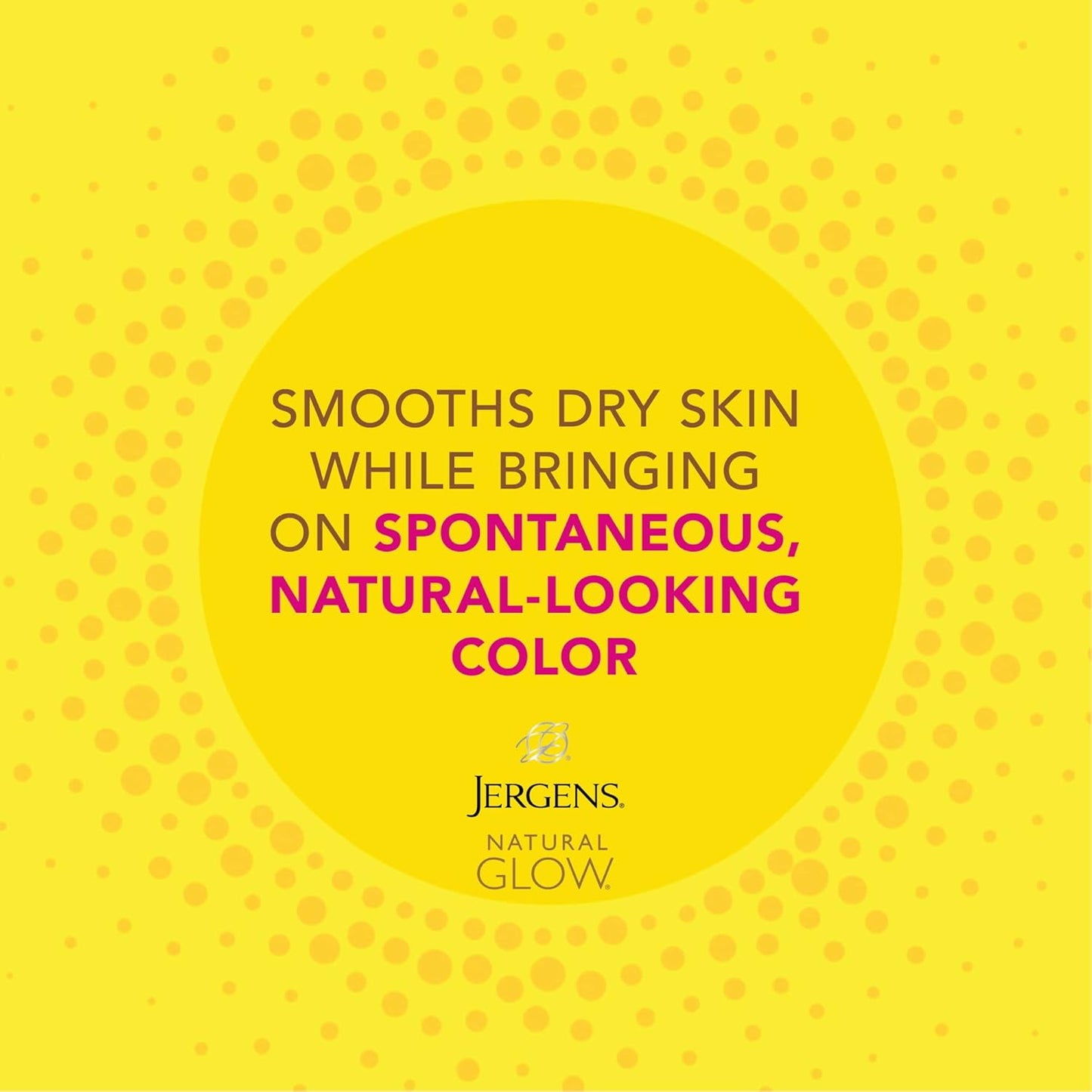 Jergens Natural Glow Instant Sun Tanning Moisturizer + Bronzer, Light Bronze, 6 Oz