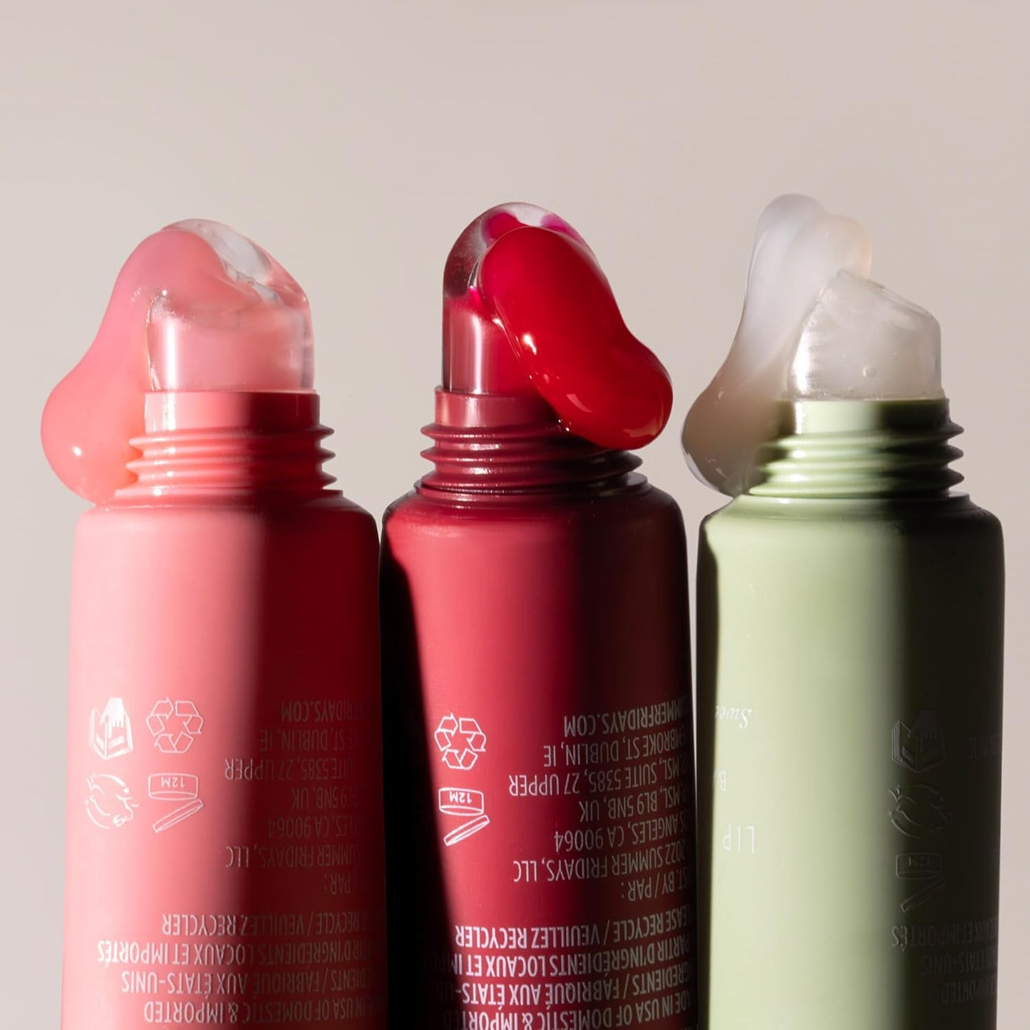 Summer Fridays Holiday Lip Butter Balm Set - 3 Count