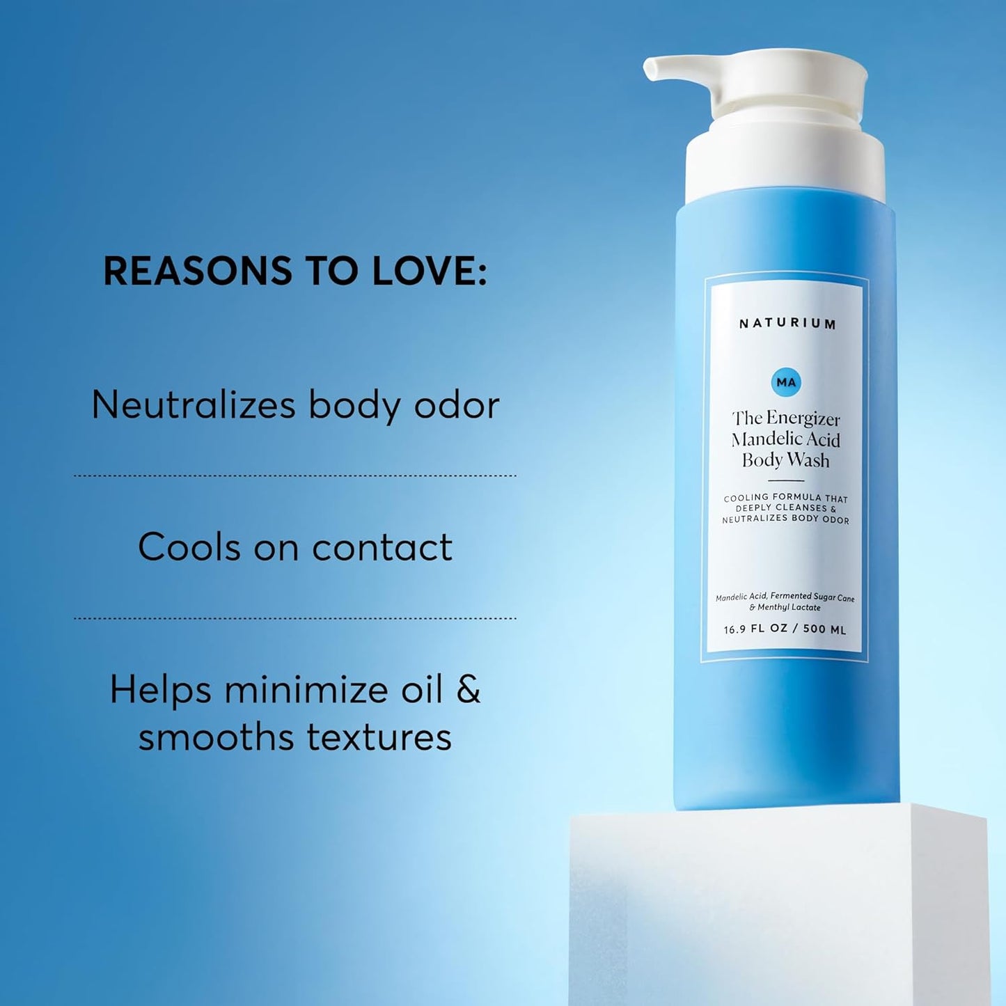 Naturium The Energizer Body Wash - 16.9 oz