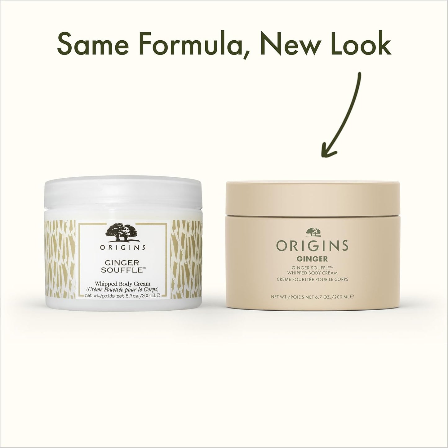 Origins Ginger Souffle Whipped Body Cream - 3.4 oz