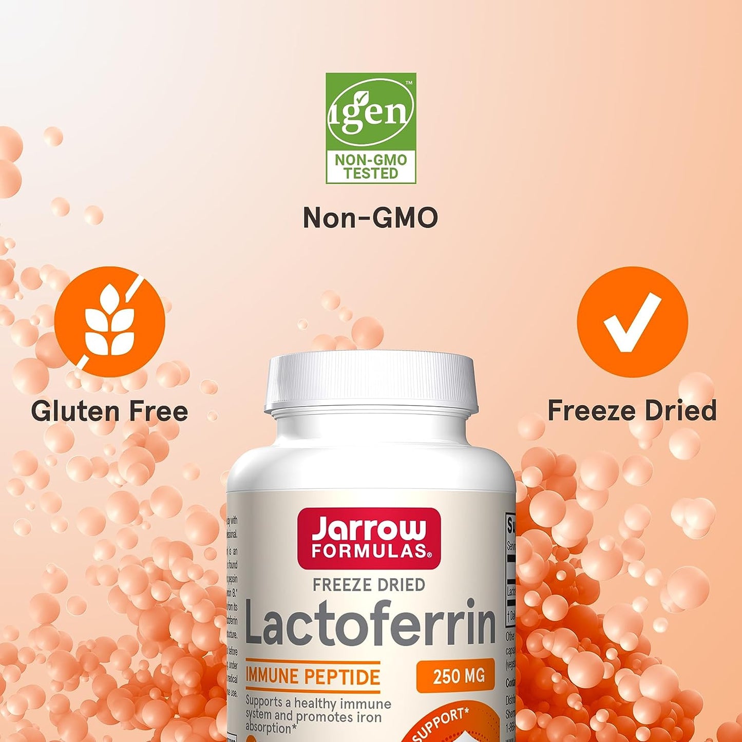 Jarrow Formulas Lactoferrin 60 Capsules