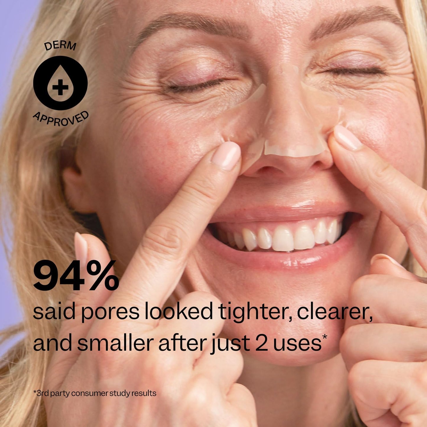 Peach Slices - Nose Pore Patches (7 ct)