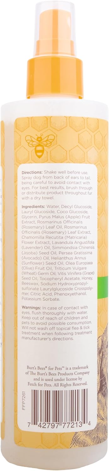 Burt's Bees for Pets Deodorizing Spray - 10 Oz, 2 Pack