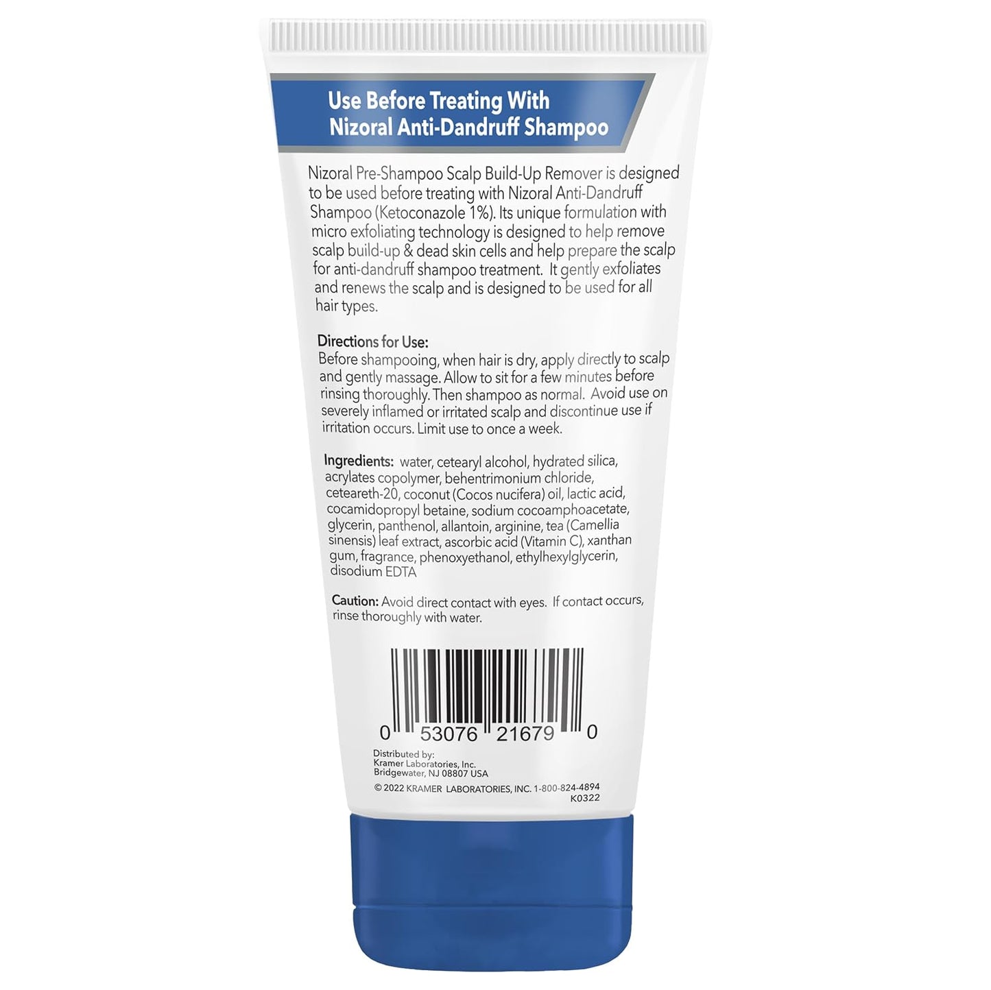 Nizoral Pre-Shampoo Scalp Build-Up Remover - 5 oz