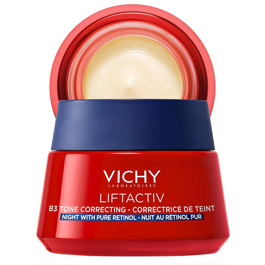 VICHY Liftactiv B3 Tone Correcting Night Cream