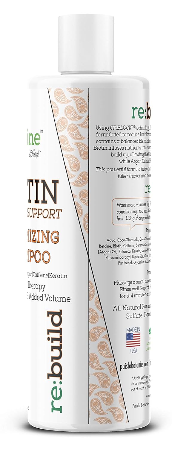 Volumizing Biotin Hair Loss Shampoo Volume Shampoo