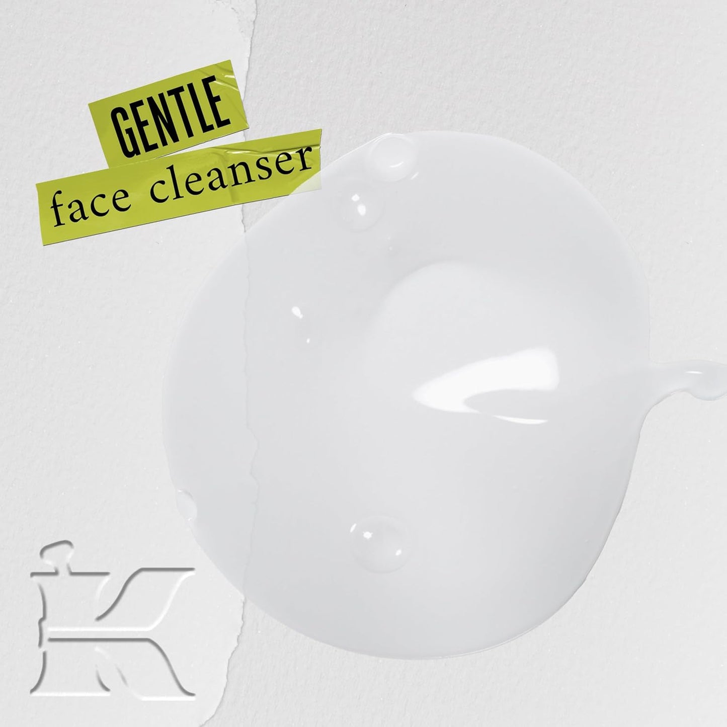 Kiehl's Centella Facial Cleanser for Sensitive Skin, - 8.4 fl oz