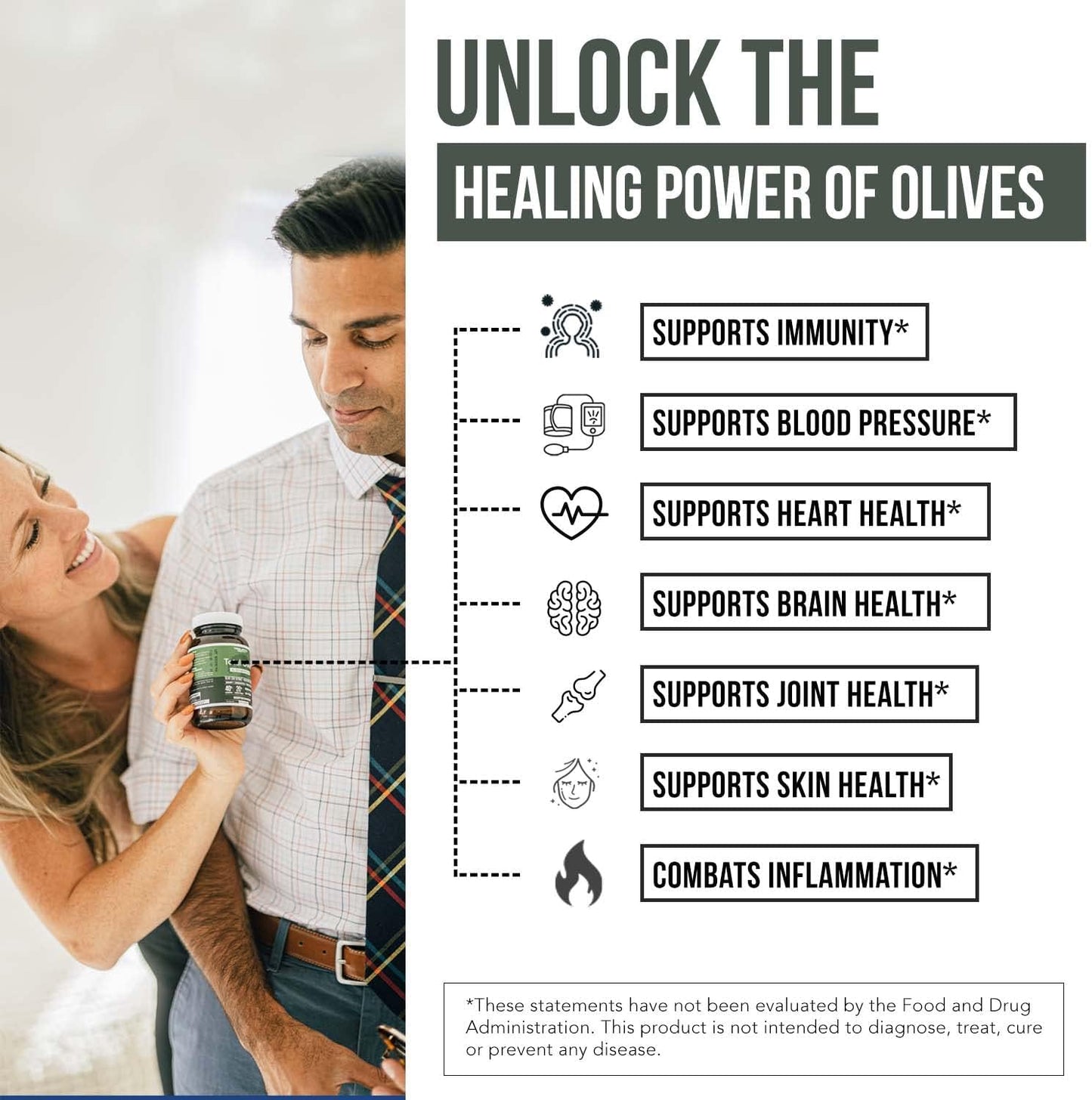 Total Olive® - Olive Leaf Extract  60 Count