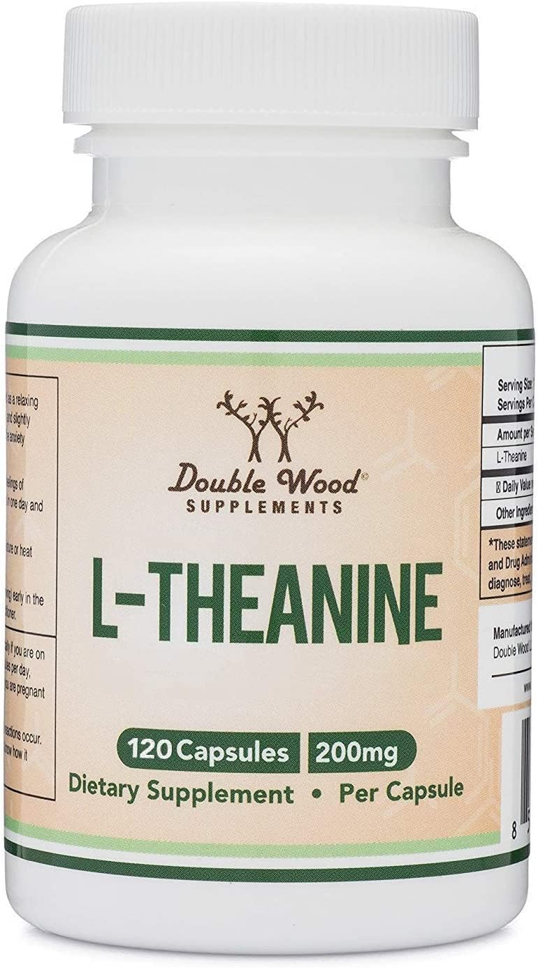 L-Theanine Supplement, 120 Capsules