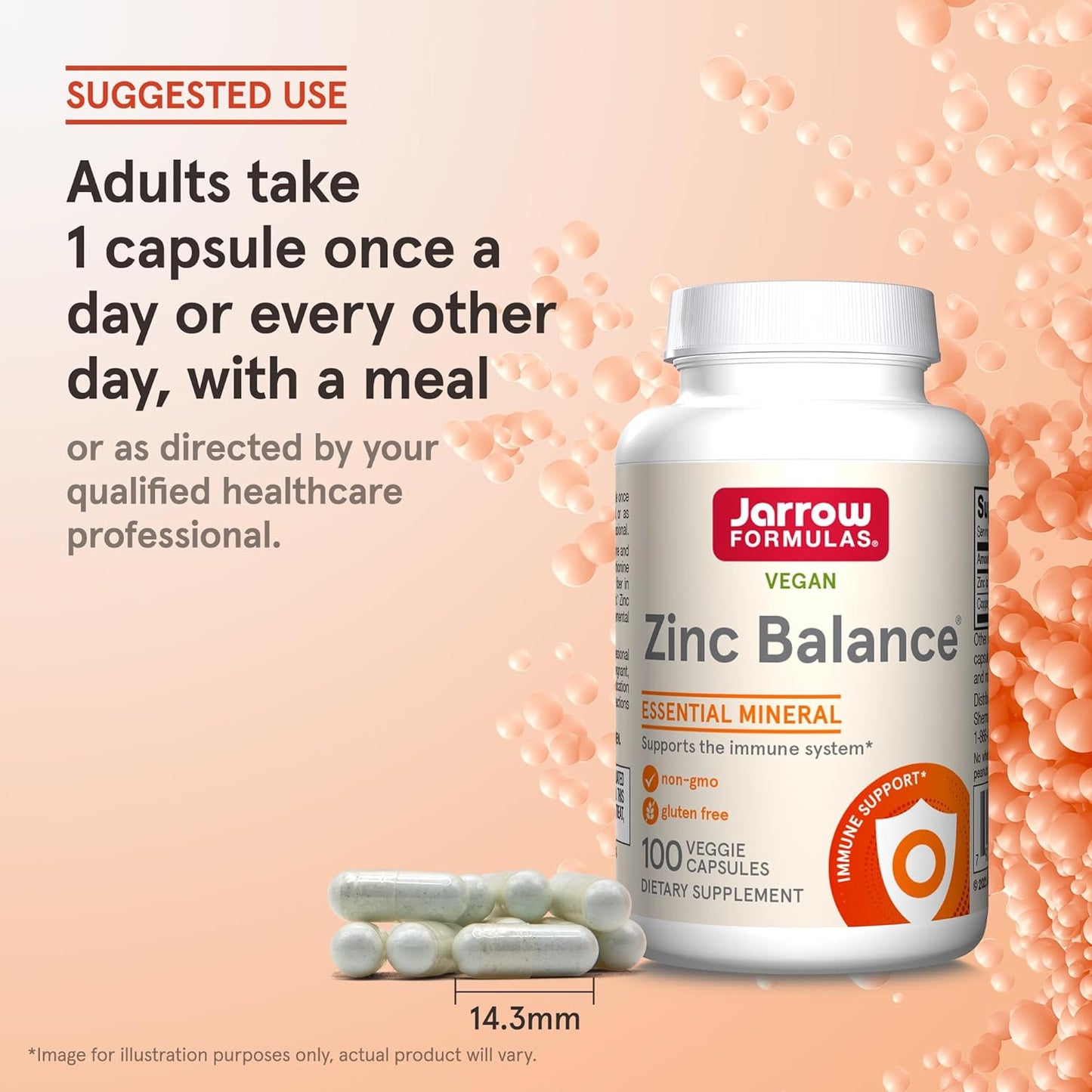 Jarrow Formulas Zinc Balance 100 capsules