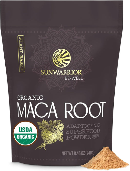 Sunwarrior Organic Maca Root Powder – 8.46 oz