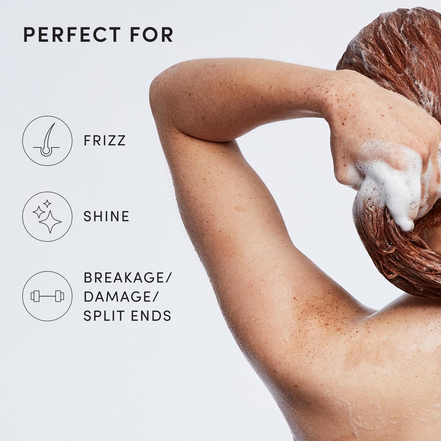 OUAI Medium Hair Shampoo - 3 Oz