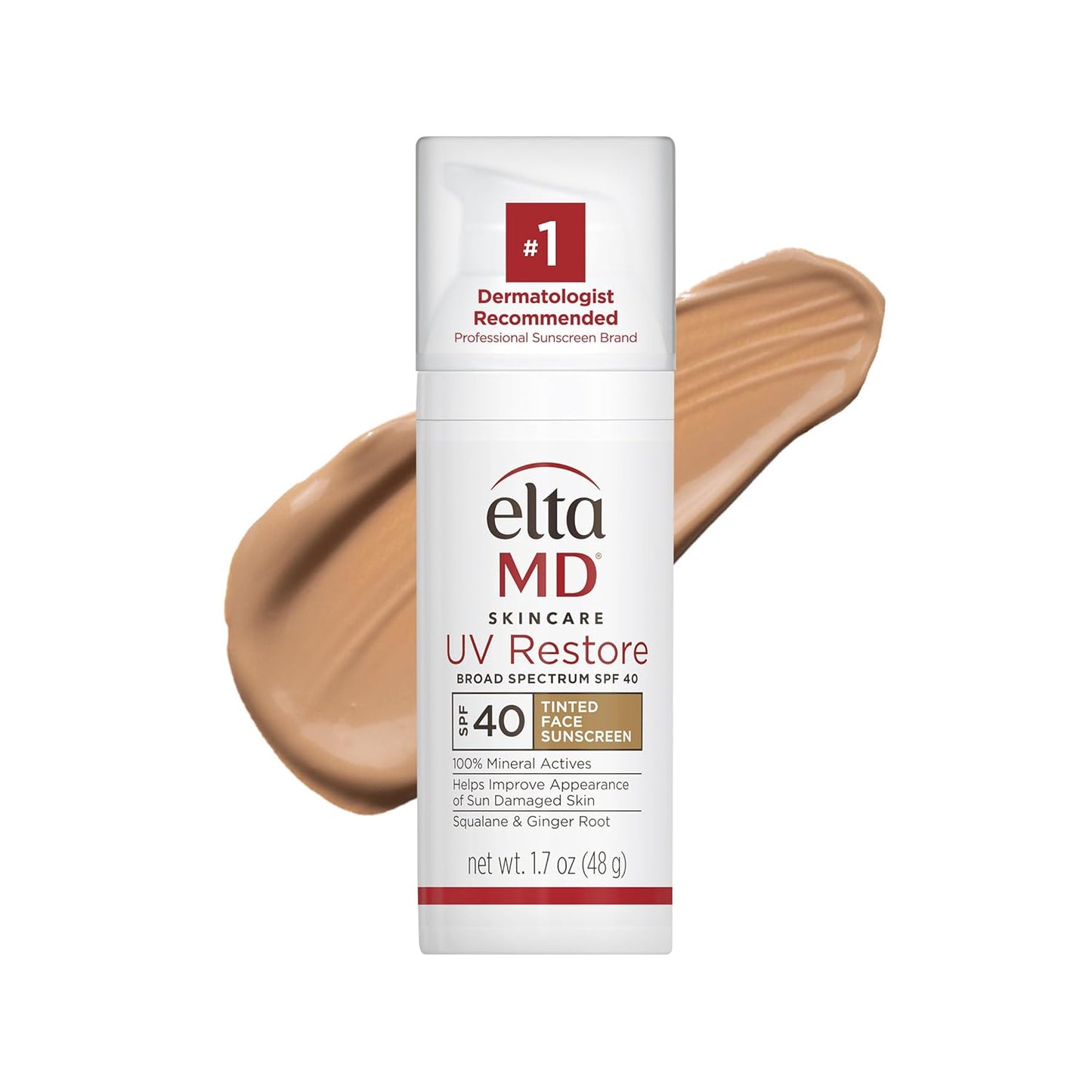 EltaMD UV Restore,Face Sunscreen, SPF 40 -1.7 oz