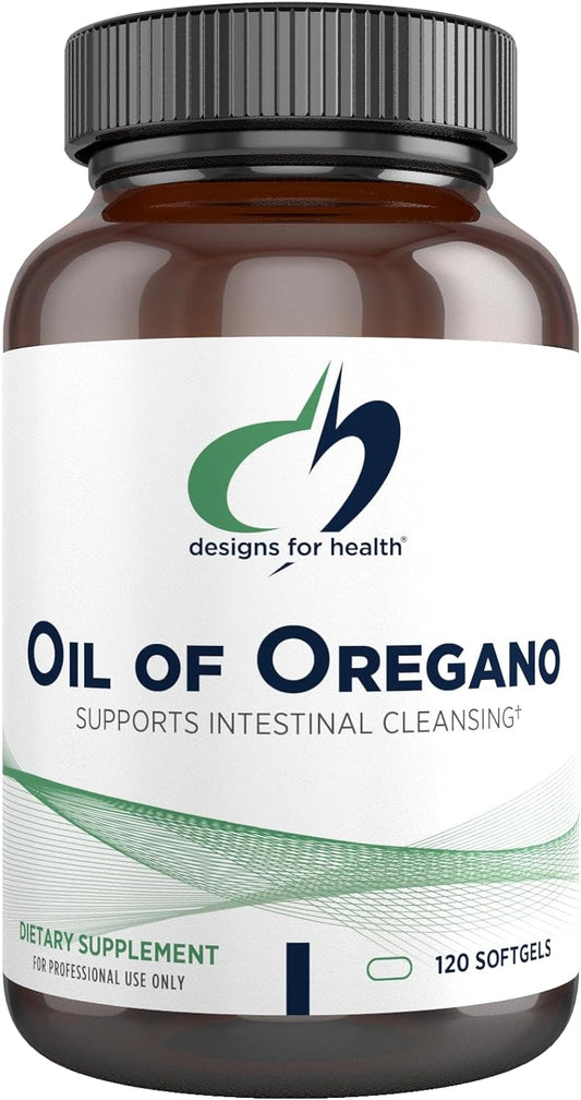 Designs for Health Oil of Oregano Softgels -120 Softgels
