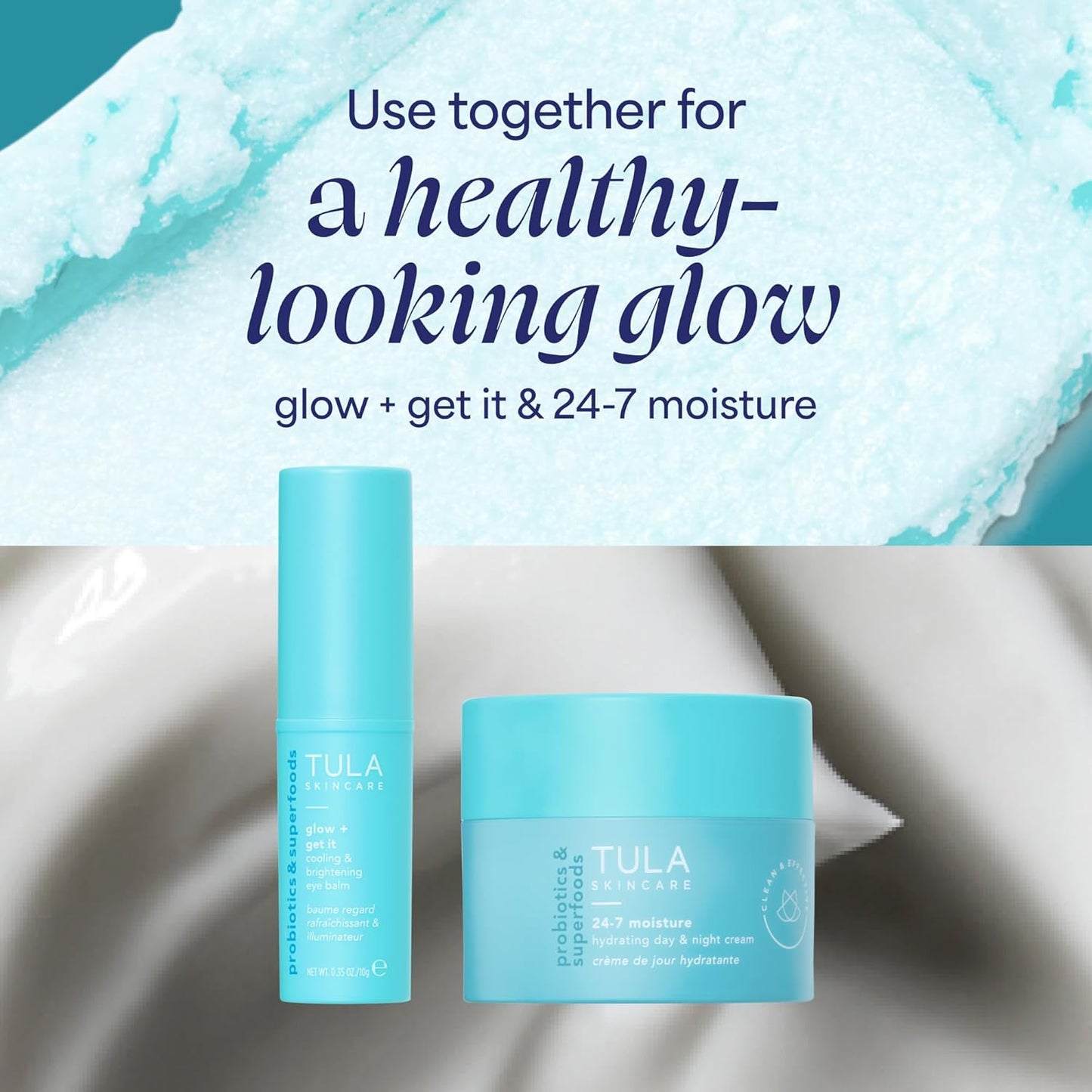 TULA Skin Care Spresso Energizing Eye Balm -0.35 oz.