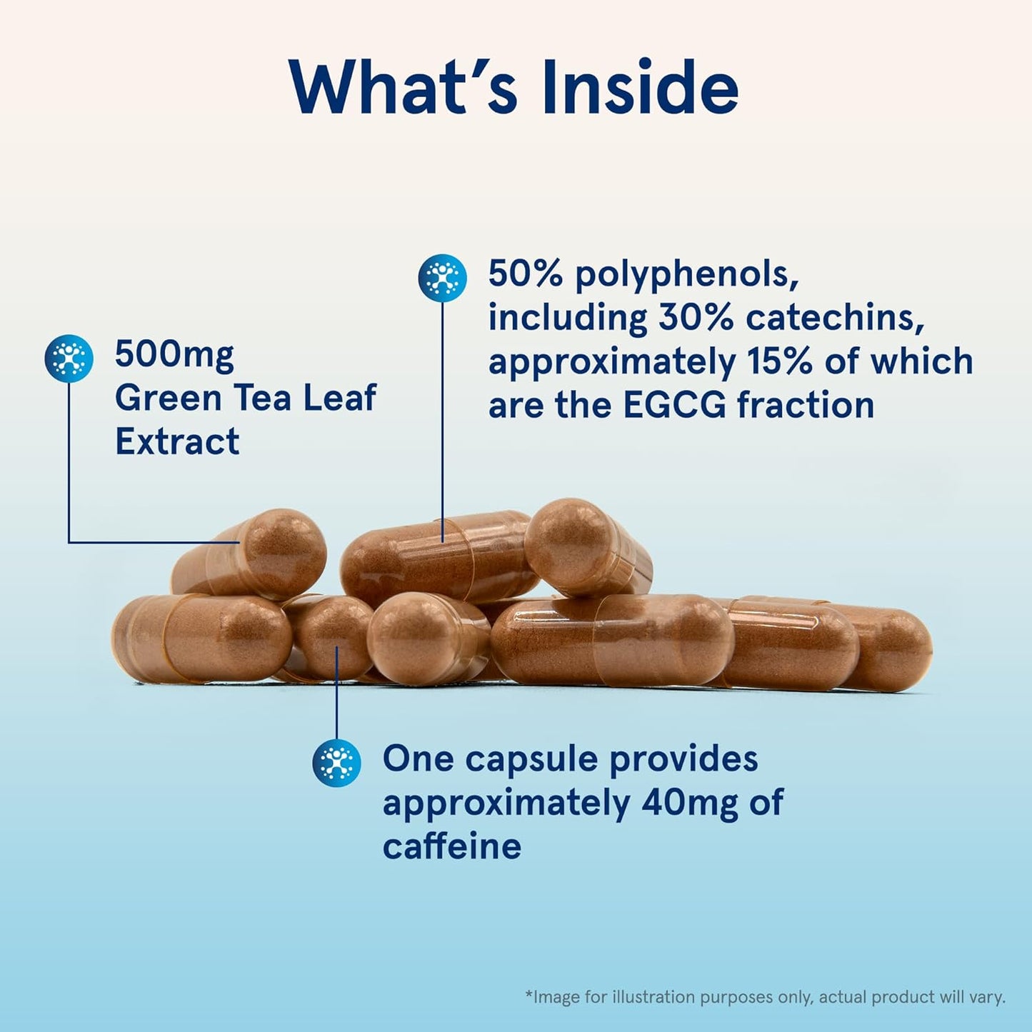 Jarrow Formulas Green Tea 500 mg - 100 Veggie Capsules