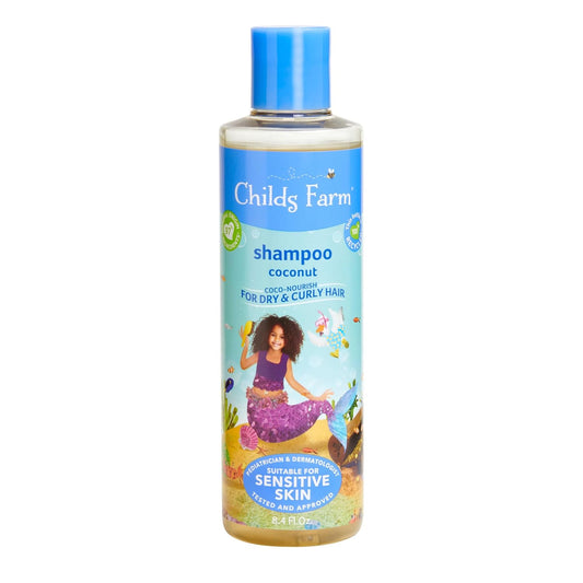 Childs Farm, Coco-Nourish Shampoo coconut cleansers - 8.4 Fl Oz