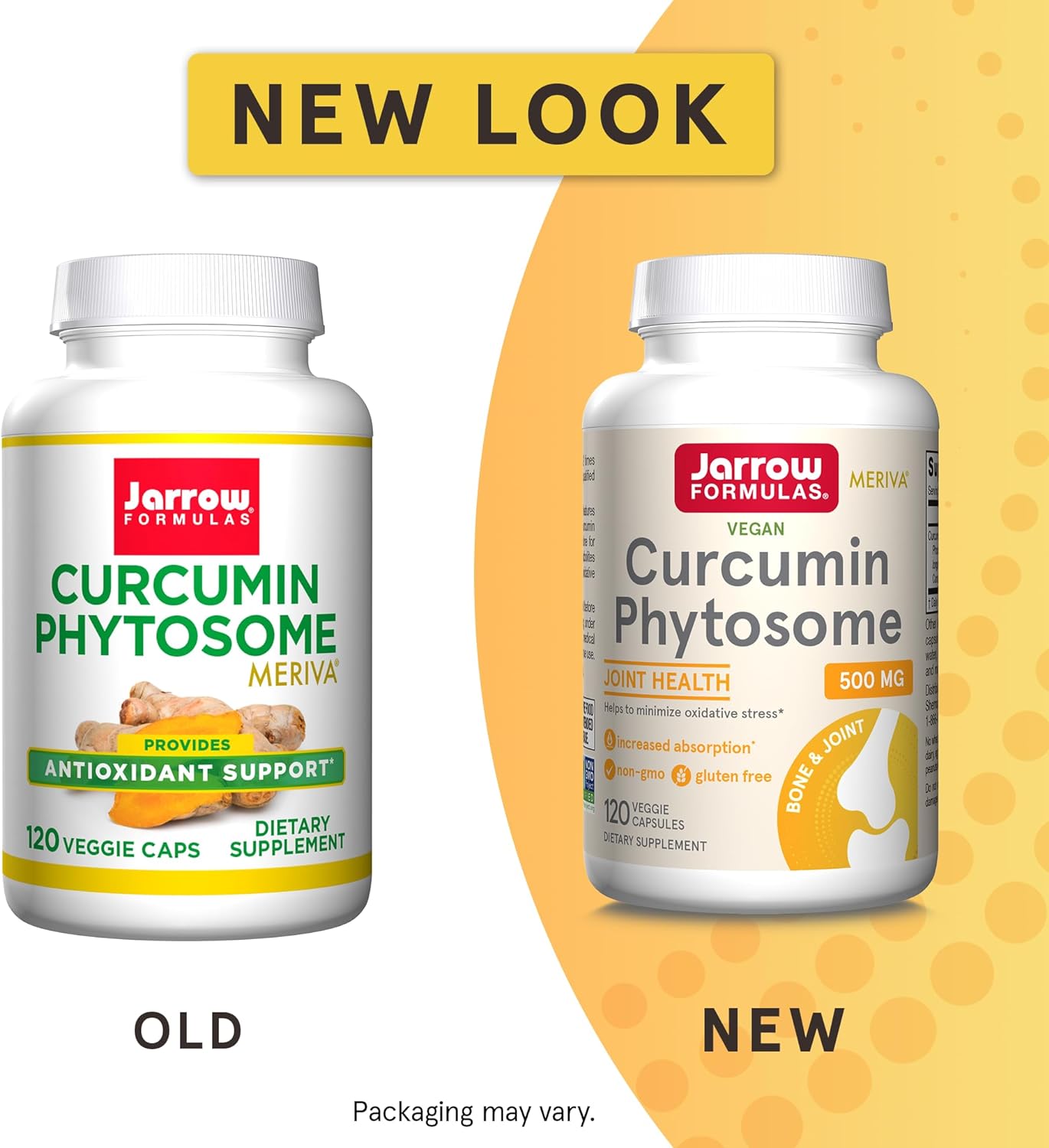 Jarrow Formulas Curcumin Phytosome  120  Veggie Capsules