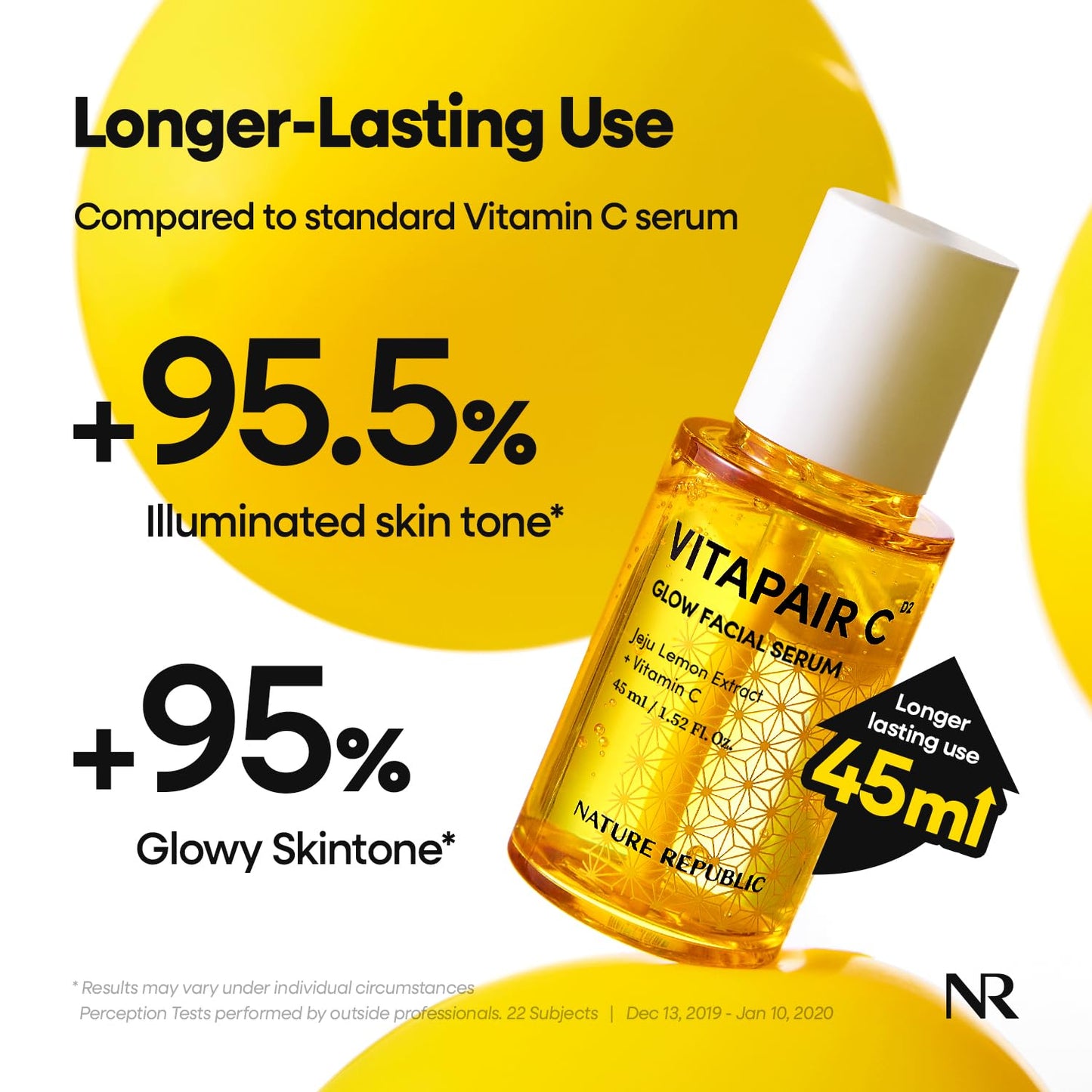 Nature Republic Vitapair C Glow Facial Serum - 1.52 fl oz