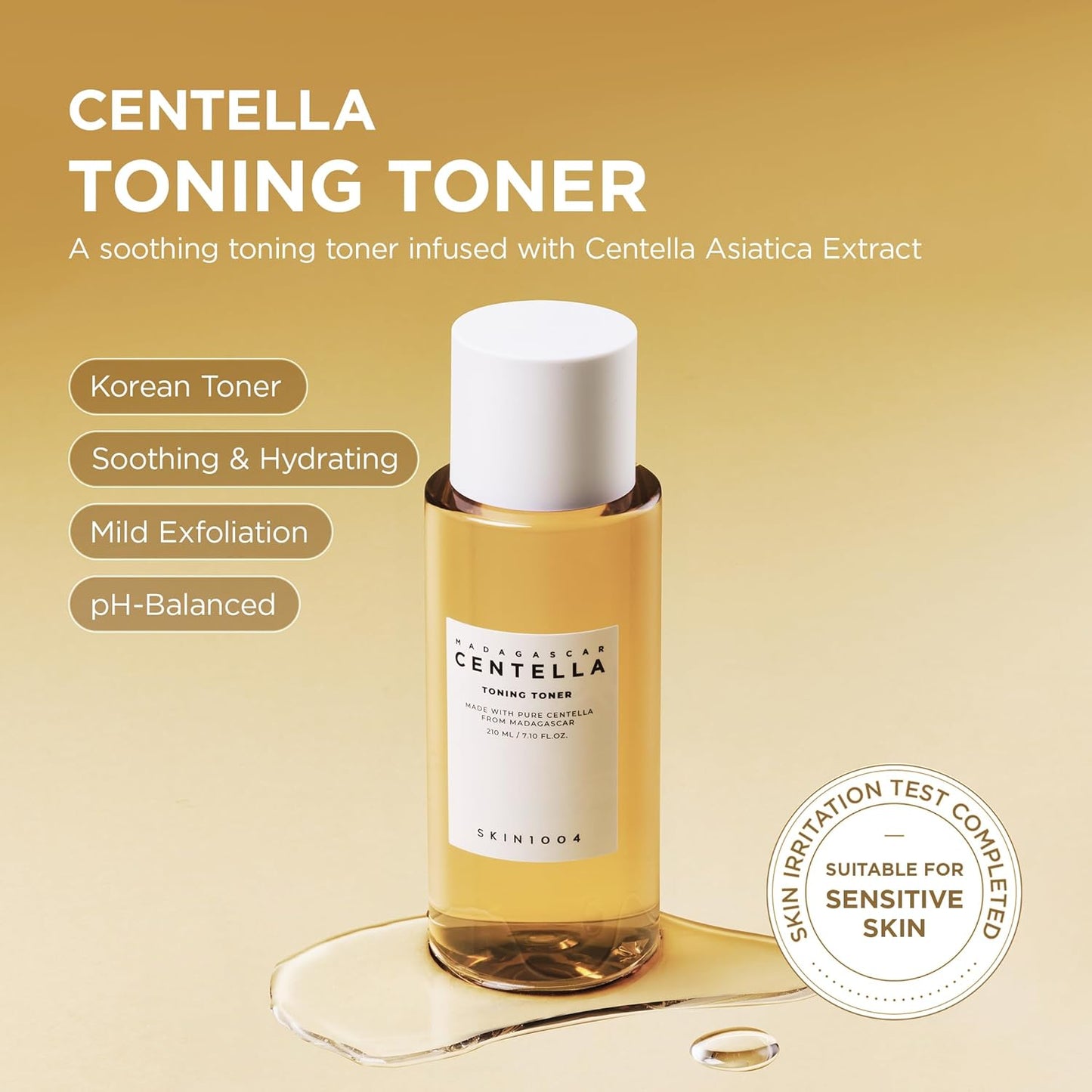 SKIN1004 Centella Toning Toner  - 7.10 fl.oz