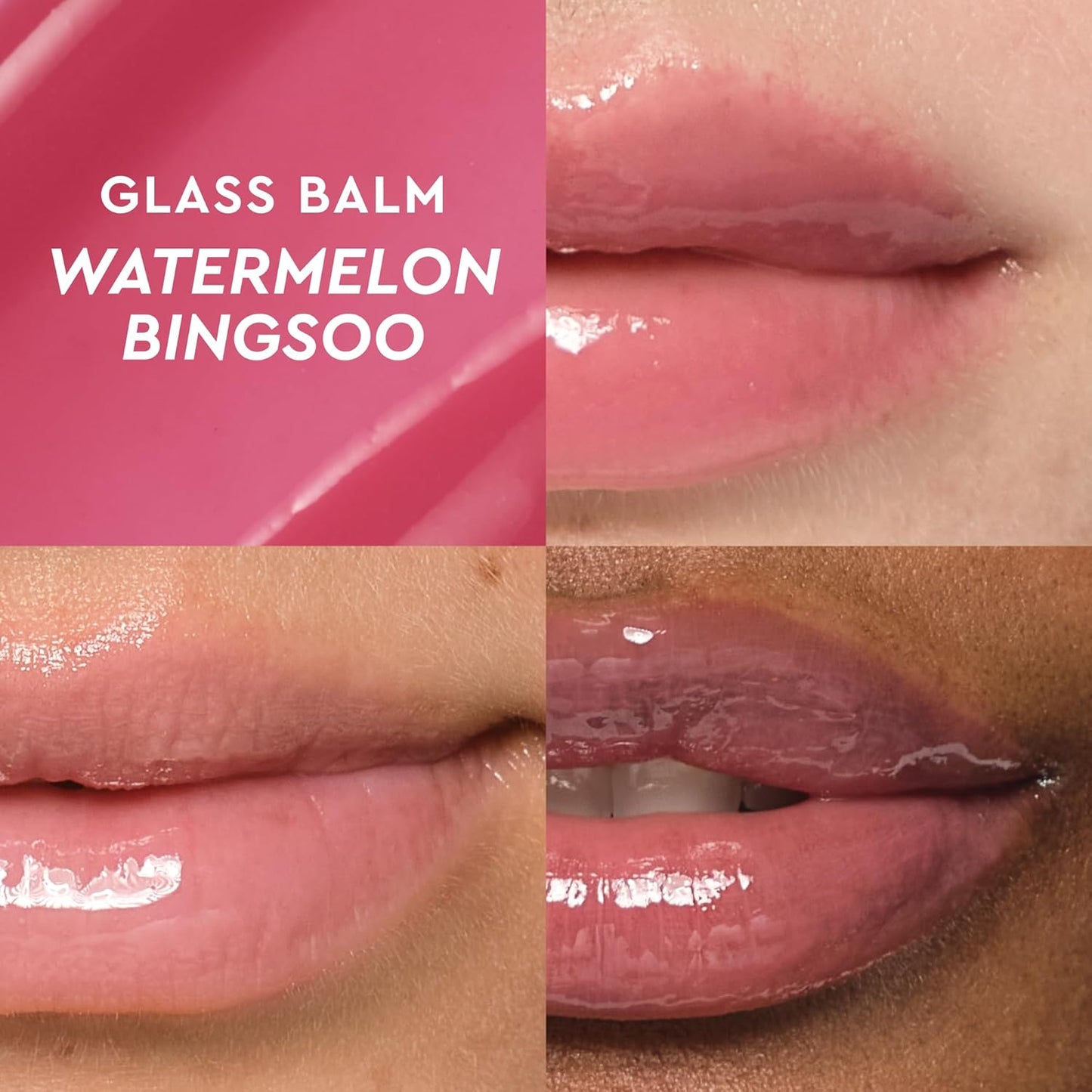 Glow Recipe Glass Balm Lip Treatment Watermelon Bingsoo  - 15 ml