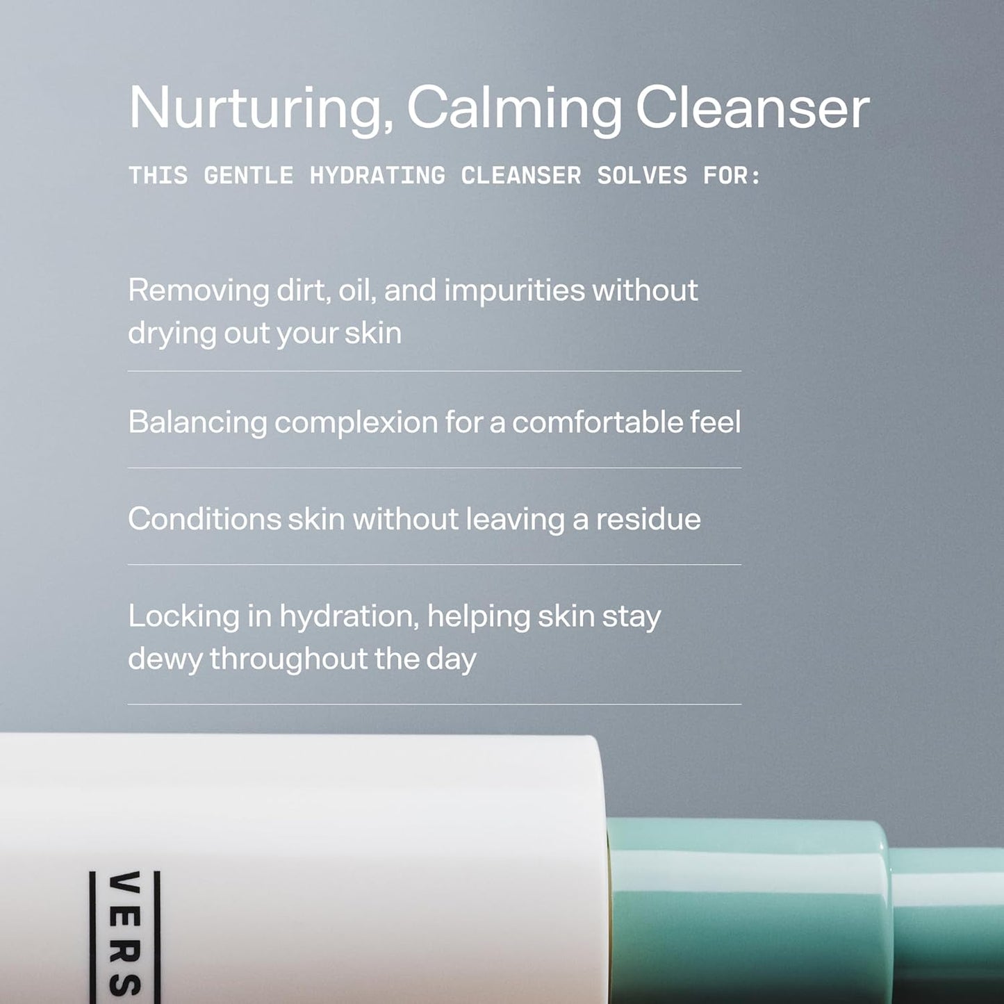 Versed Gentle Hydrating Facial Cleanser - 6 fl oz