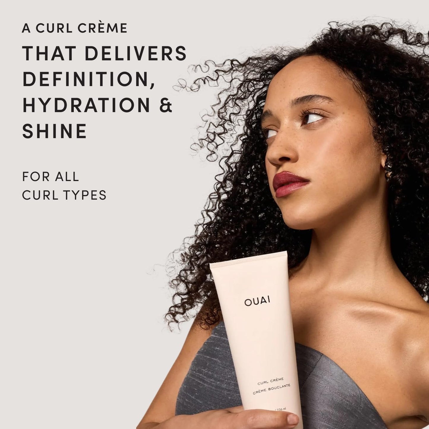 OUAI Travel Size Curl Cream - 2.5 oz