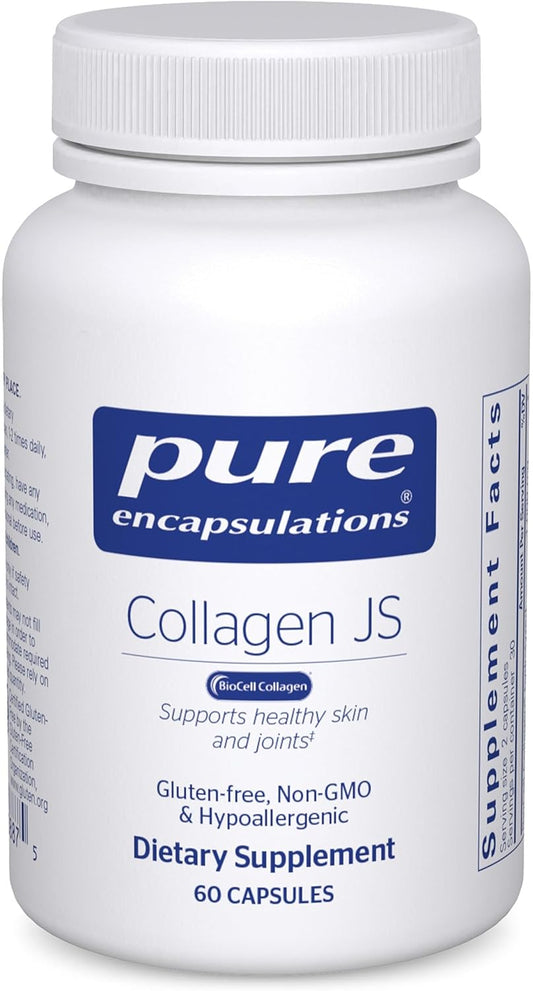 Pure Encapsulations Collagen JS -  60 Capsules