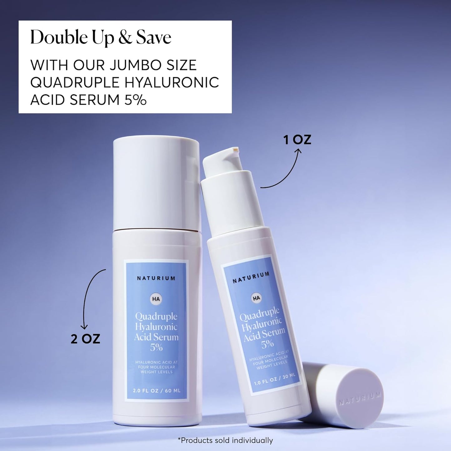 Naturium Quadruple Hyaluronic Acid Serum 5% -1 oz