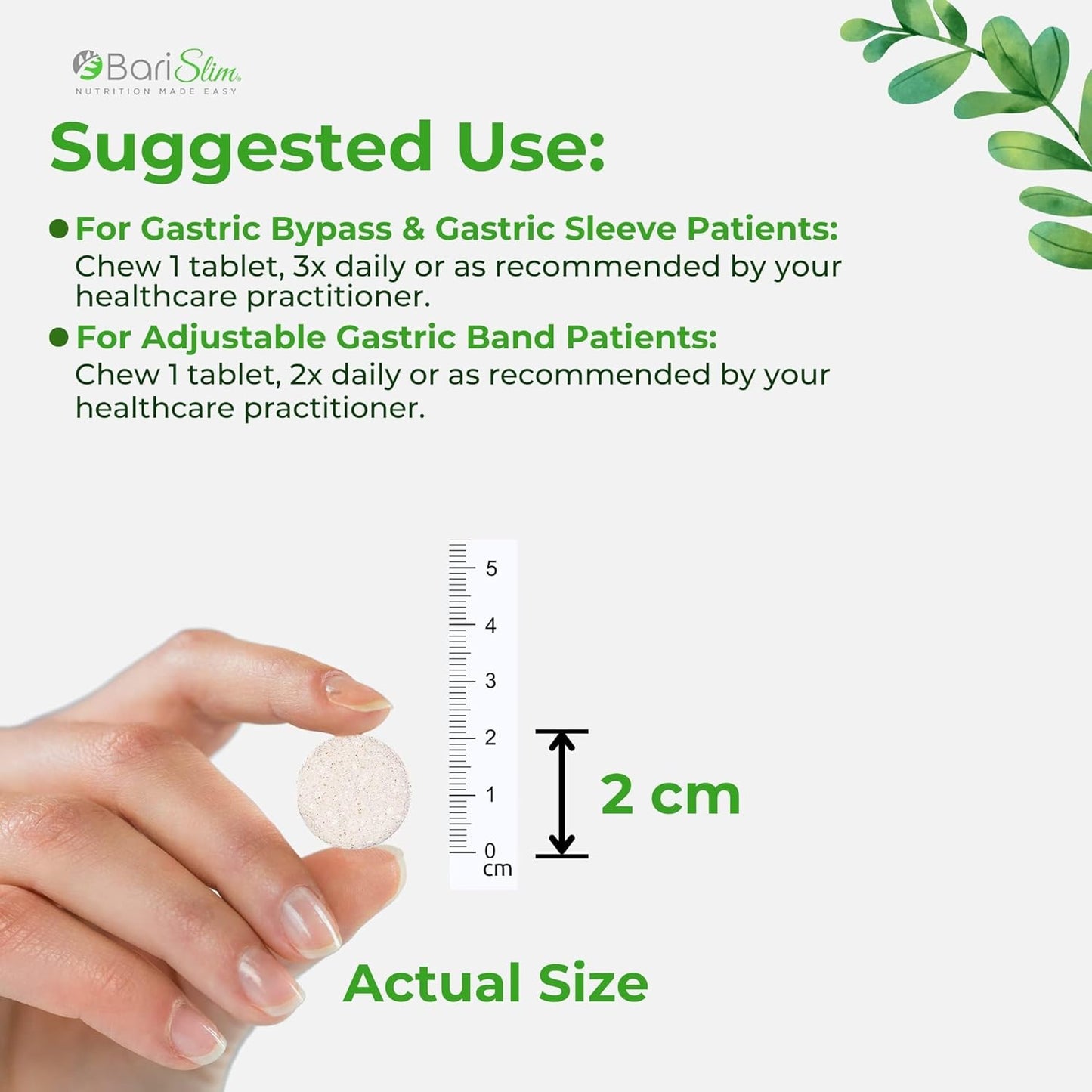 BariSlim Complete Chewable Bariatric Multivitamin Tablets  45 mg Iron 90 Count