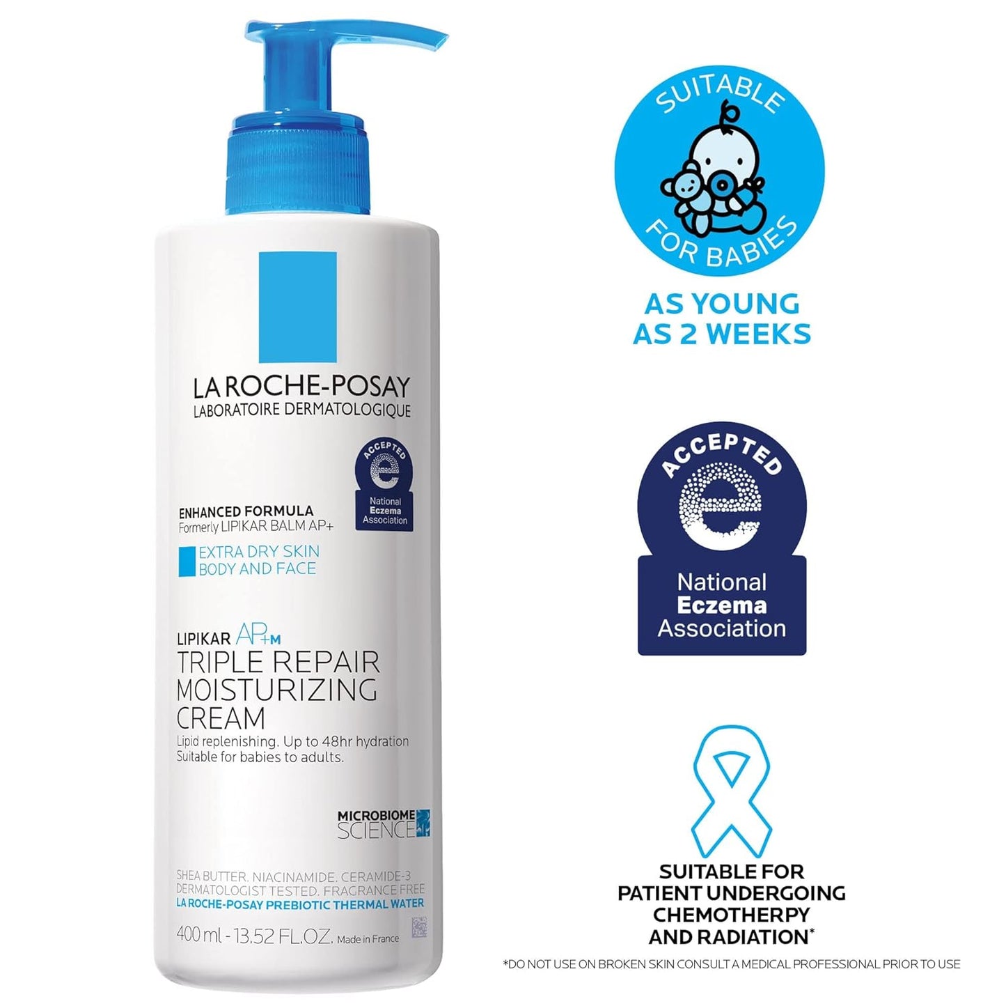 La Roche-Posay Lipikar Balm AP+ Intense Repair Body Lotion for Dry Skin