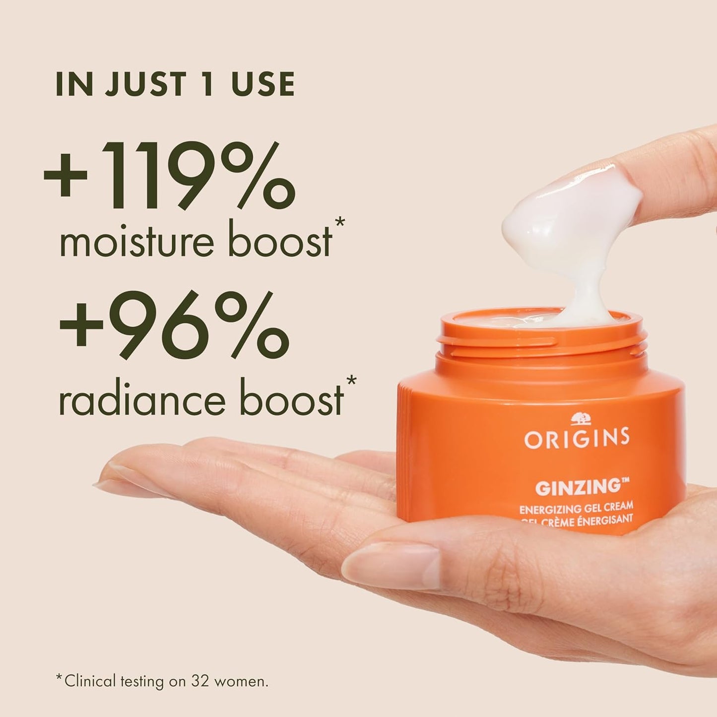 Origins GinZing Energizing Gel Cream - 1 fl oz
