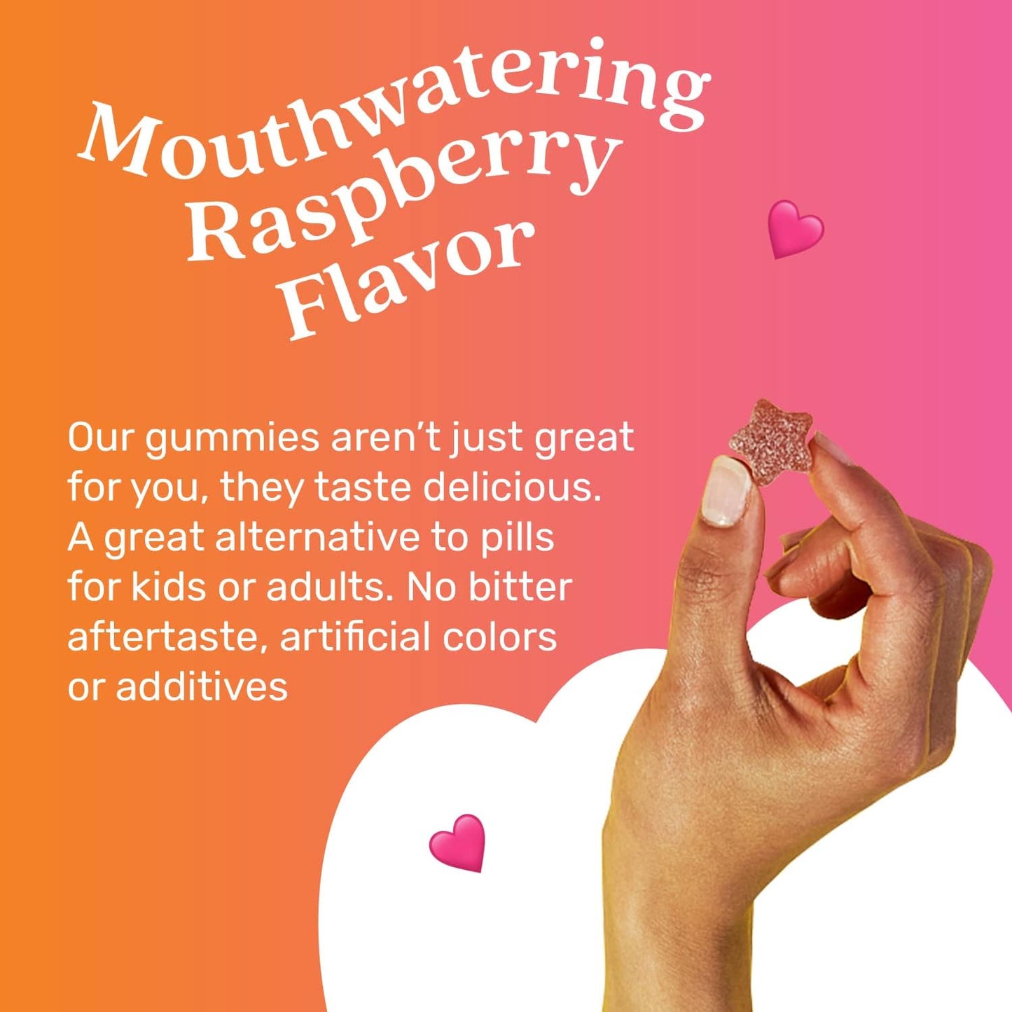 BeLive Elderberry Gummies with Vitaminc C, Propolis, Echinacea 50 Count