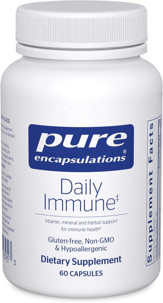 Pure Encapsulations Daily Immune - 60 Capsules