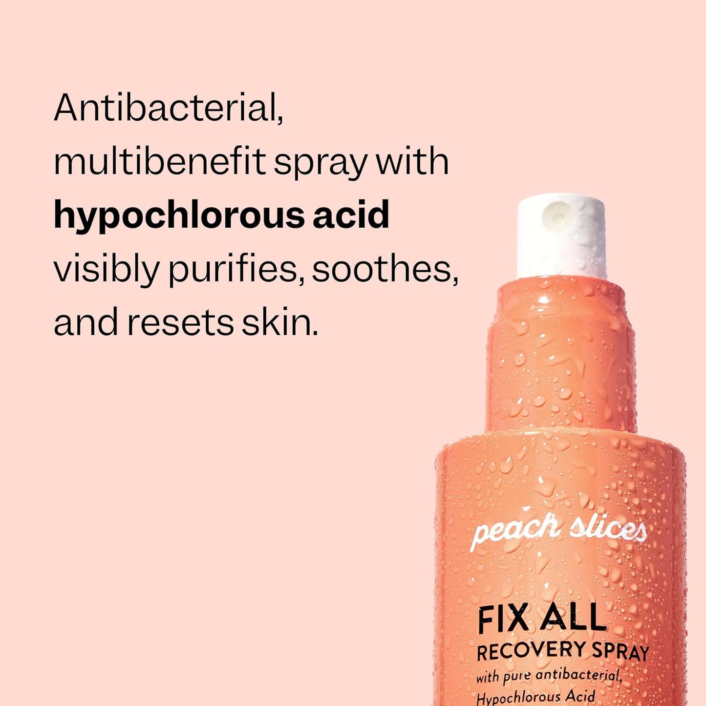 Peach Slices - Fix All Recovery Spray (4 oz)