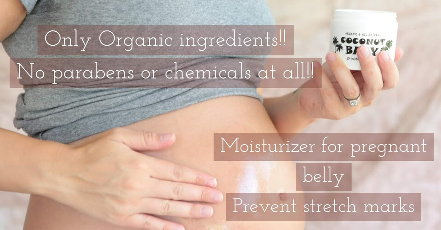 Coconut Essentials Coconut Baby Oil Organic Moisturizer