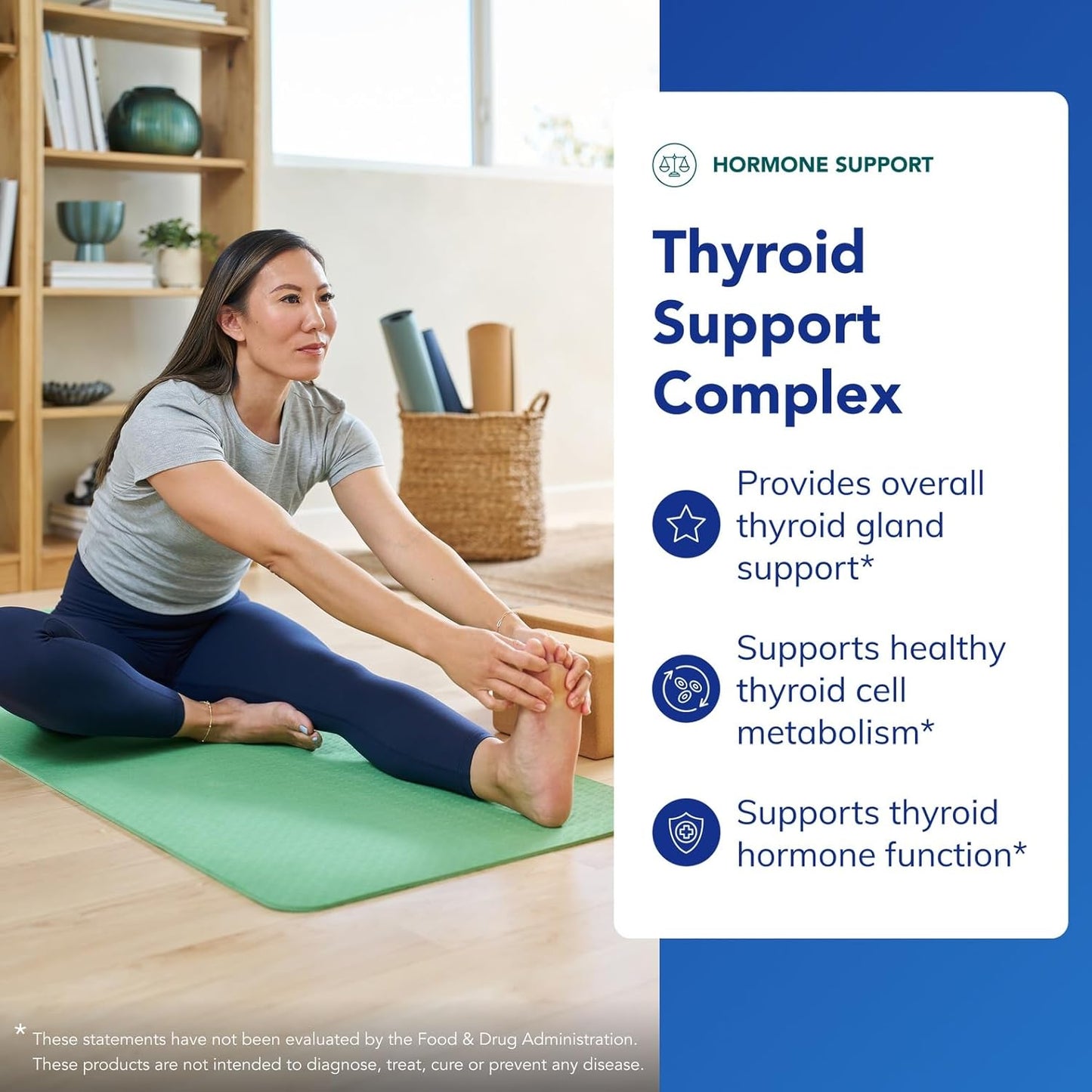 Pure Encapsulations Thyroid Support Complex - 60 Capsules