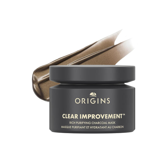 Origins Clear Improvement Rich Purifying Charcoal Face Mask - 2.5 Fl Oz