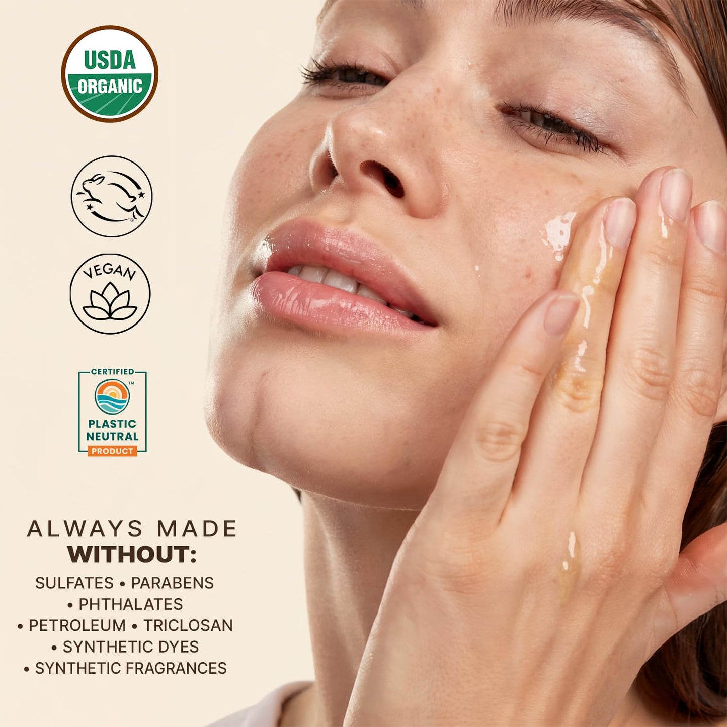 Beauty by Earth Organic Face Oil -1.34 fl oz